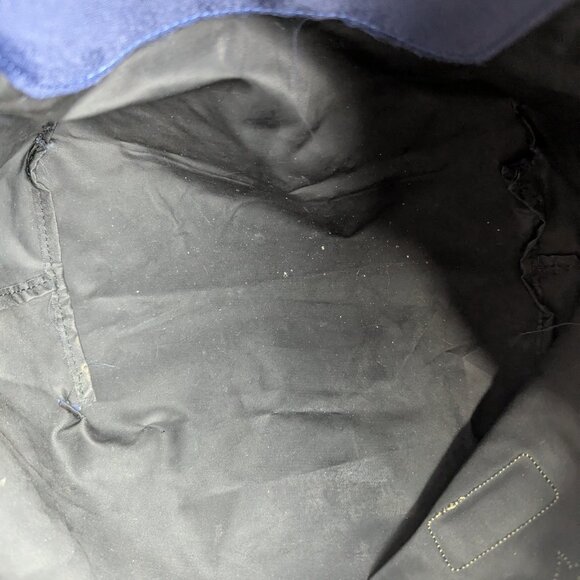 Longchamp Le Pliage Nylon Heart Tote Bag Blue - Great Deal - Fast Ship. - Picture 4 of 15